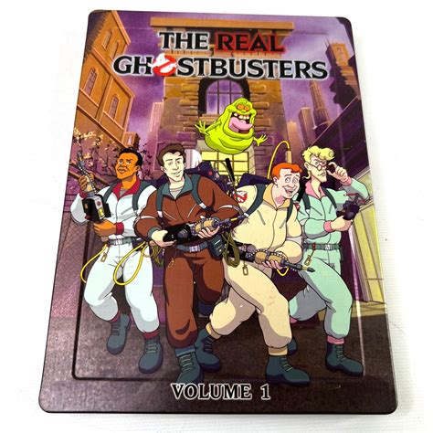 the real ghostbusters dvd set